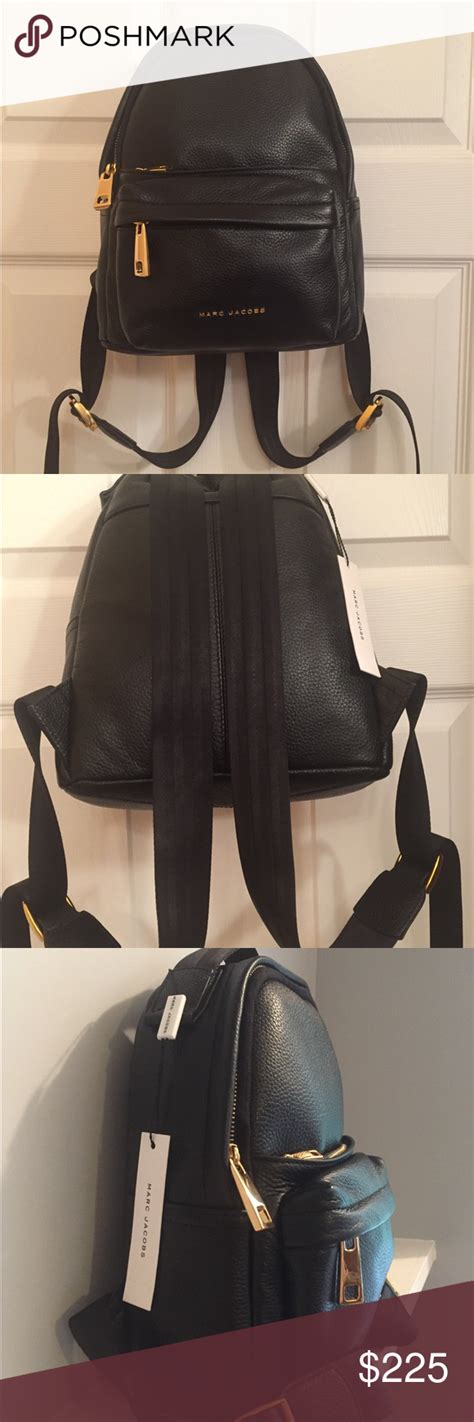 marc jacobs mini leather backpack